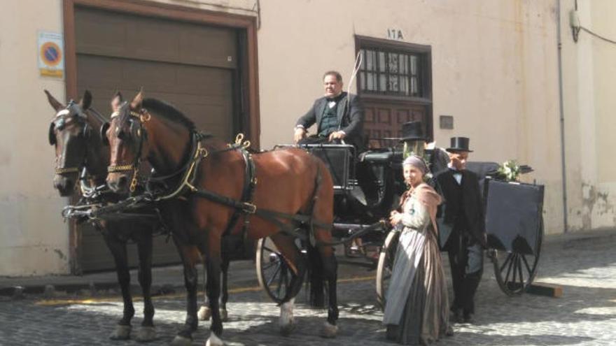 La Plaza del Adelantado vuelve al siglo XIX con La Templanza