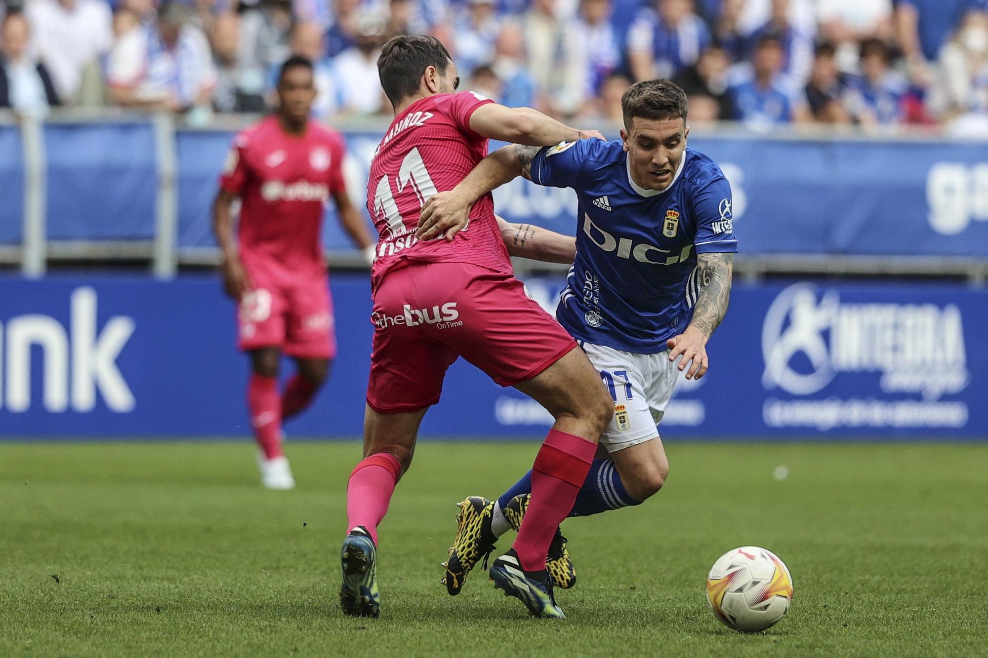 IMÁGENES: Así fue el partido entre el Oviedo y el Leganés