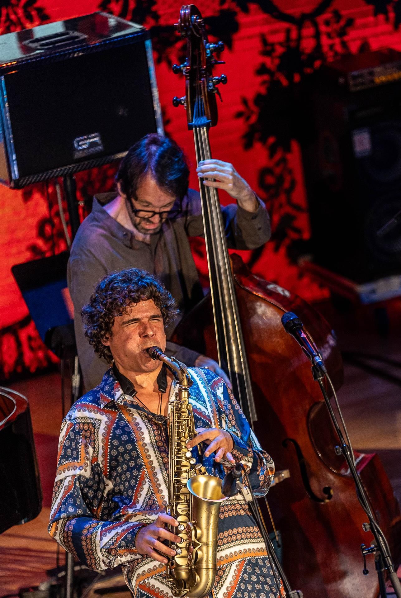 Concierto de Antonio Linaza y Emilio Solla en el ADDA