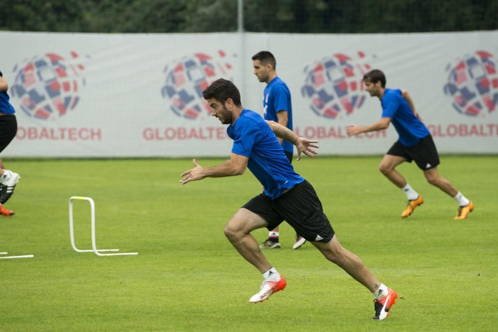 Entrenamiento del Real Oviedo