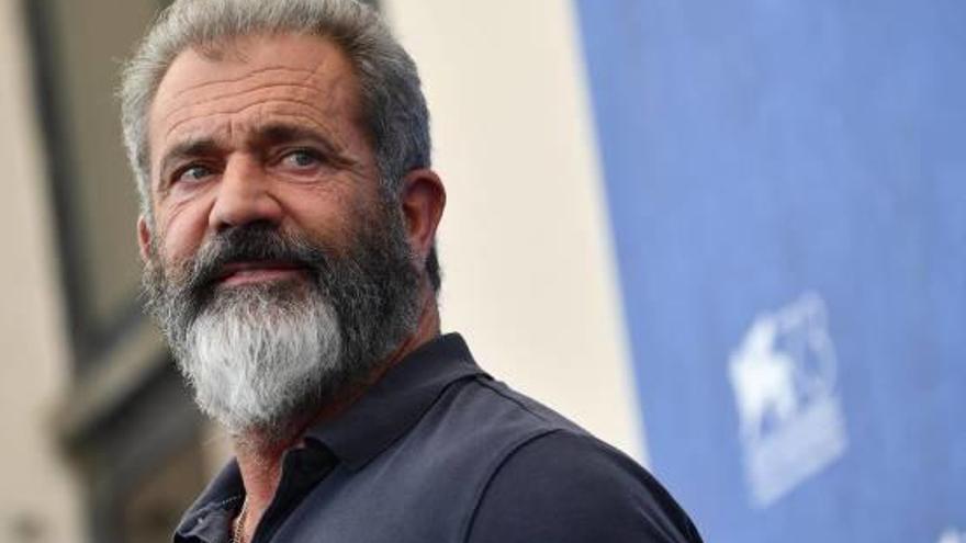 Mel Gibson,  en el infierno  de la guerra