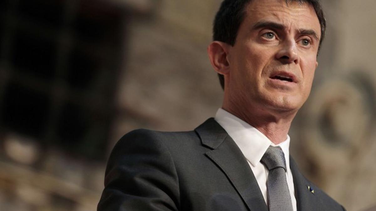 Valls: &quot;La casa de los judíos franceses es Francia&quot;