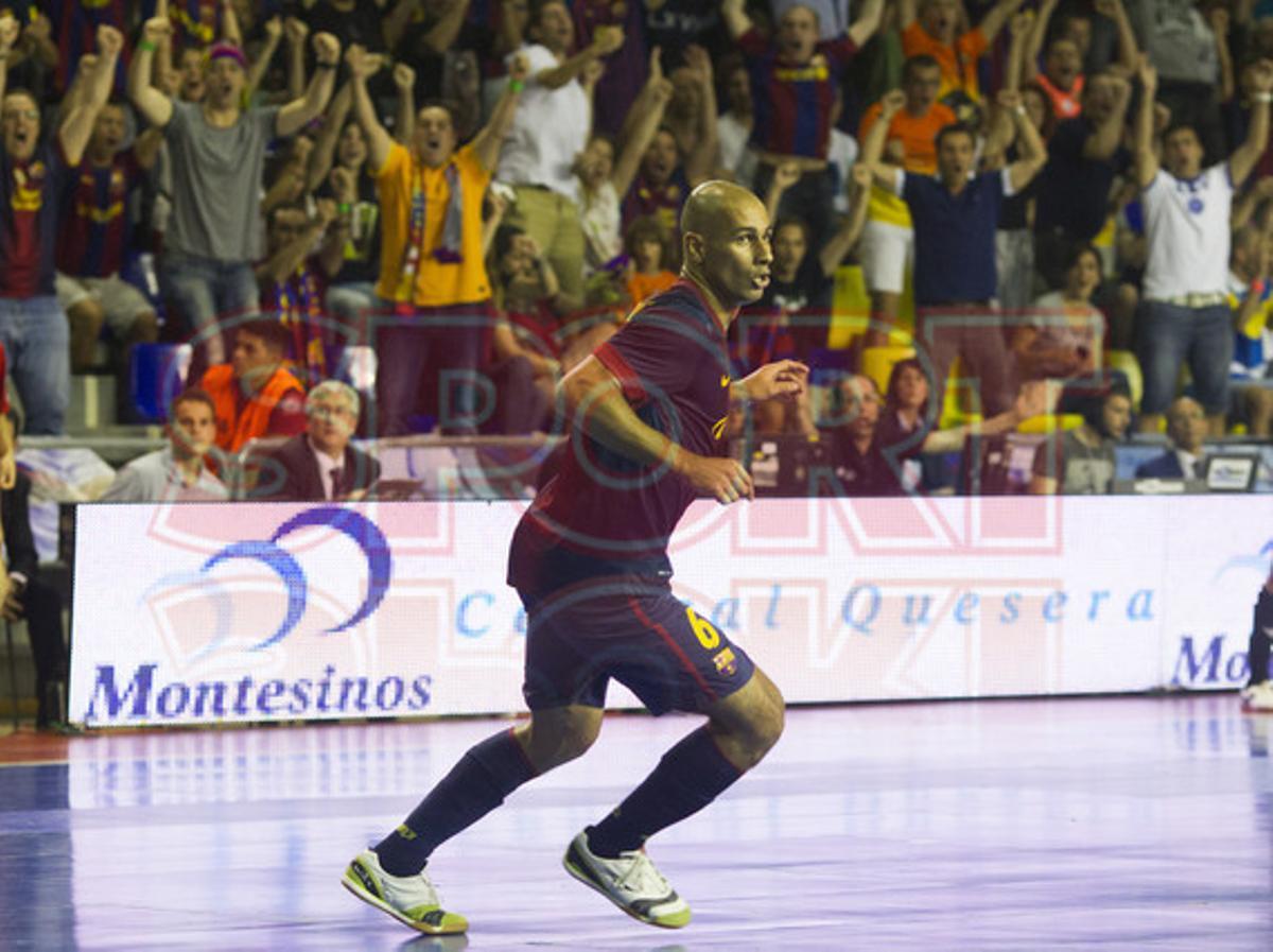 4º partido final liga Futbol Sala: Barça Alusport - ElPozo Murcia