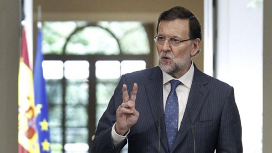 Rajoy afirma que la recuperación es "firme e intensa"