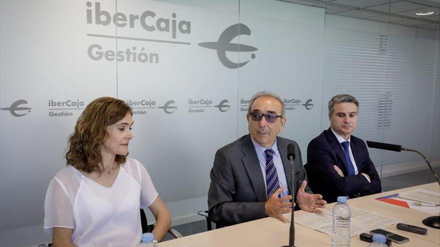 Ibercaja gestiona 1 de cada 2 € invertidos en fondos en Aragón