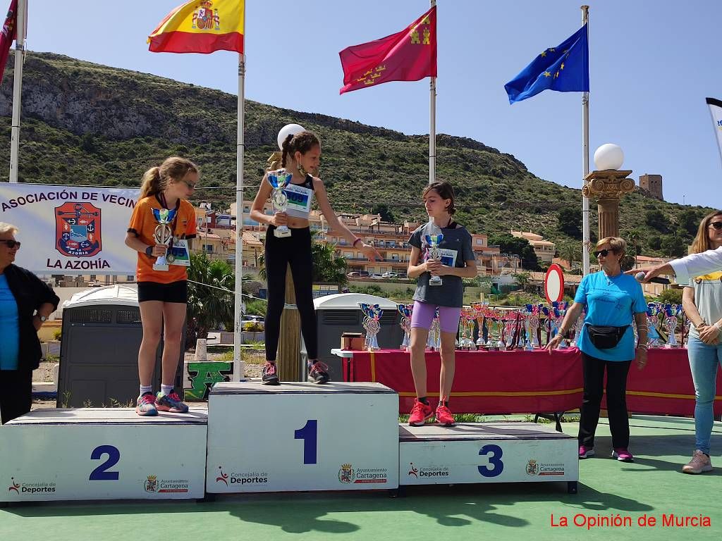 Carrera Popular La Azohía: menores y entrega de premios