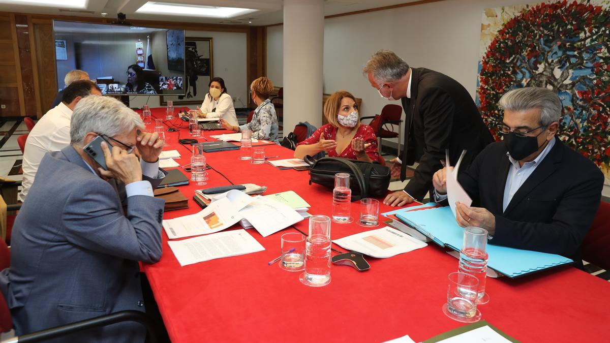 Reunión del Consejo de Gobierno de este jueves.