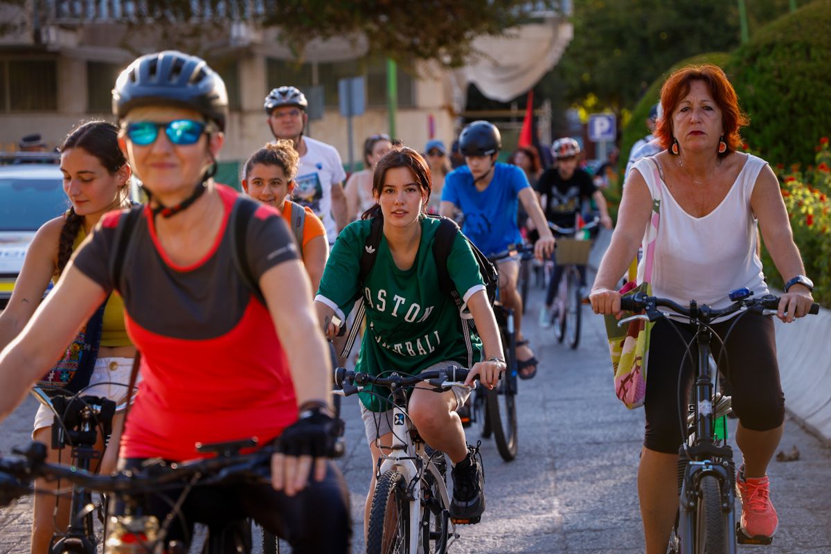 Solidaridad de la plataforma Carril Bici con Gaza