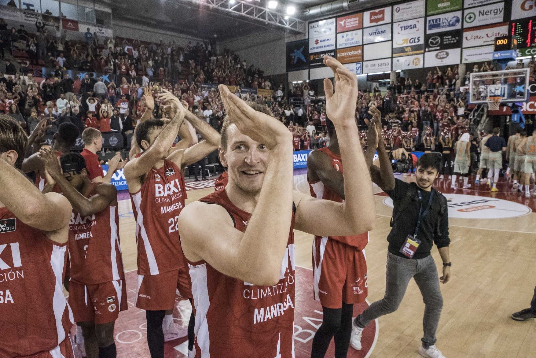 Les imatges de la victòria del Baxi contra el Baskonia