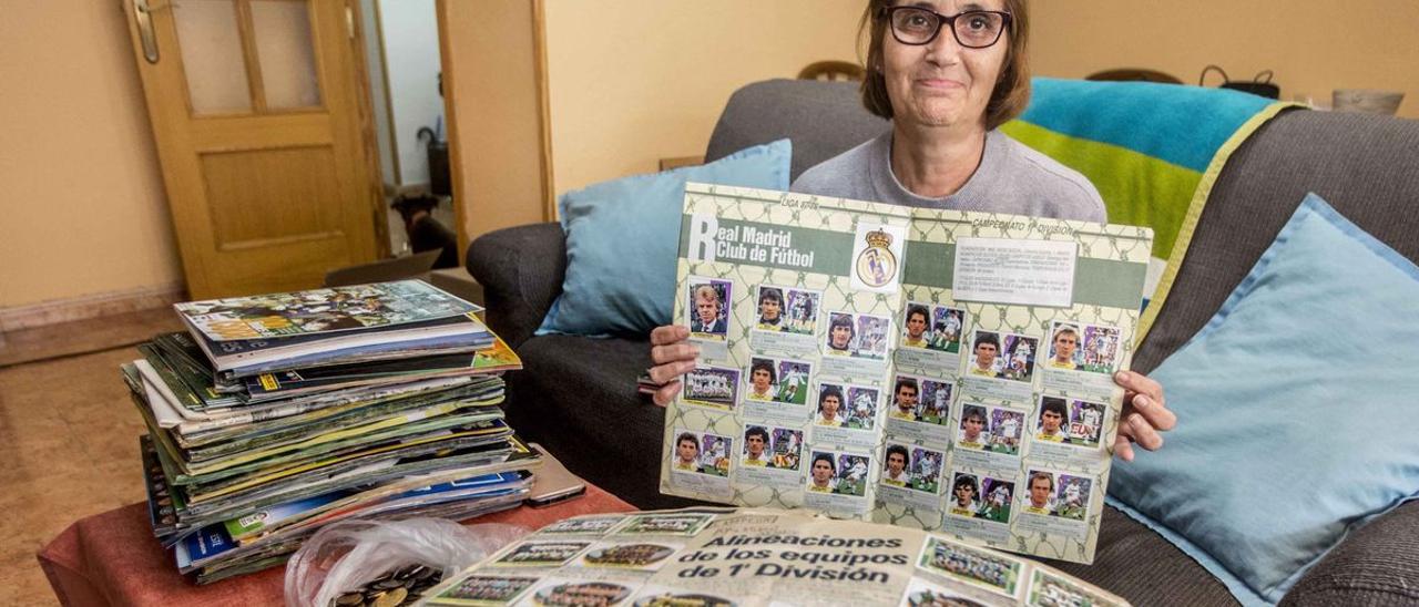 El matrimonio que se repartió los cromos durante su divorcio