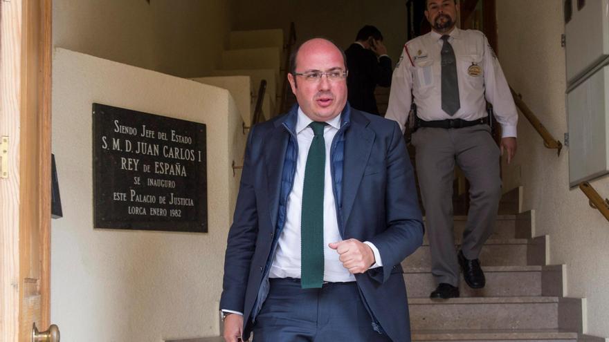 Confirman la absolución del expresidente regional Pedro Antonio Sánchez en el caso Pasarelas