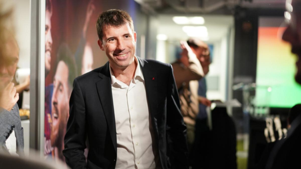 Xavier O’Callaghan, nuevo director de deportes profesionales del Barça