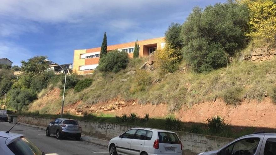 Zona per on es proposa habilitar les rampes d&#039;accés