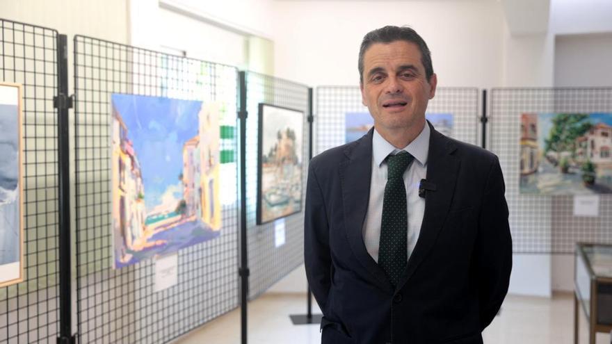 Julio Delgado, Director General de Industria de la Generalitat Valenciana en el Foro Más que Empresas de La Marina