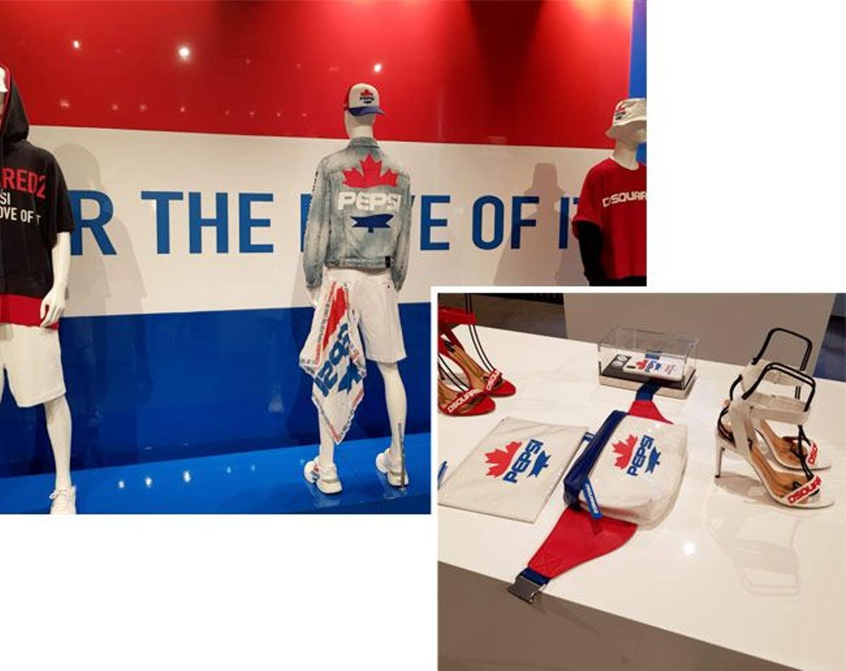 La cápsula de Dsquared y Pepsi en la Semana de la Moda de Milán