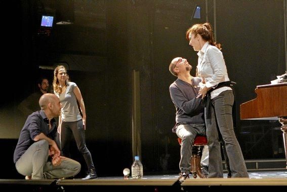 Höhepunkt der Saison: Im Teatre Principal wird „María Moliner“ gegeben. Geschrieben hat sie der Mallorquiner Antoni Parera.