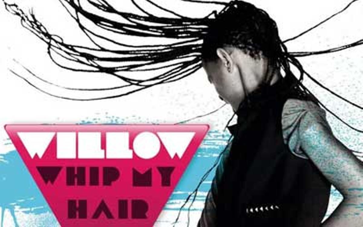 Willow Smith interpreta el seu tema ’Whip my hair’.