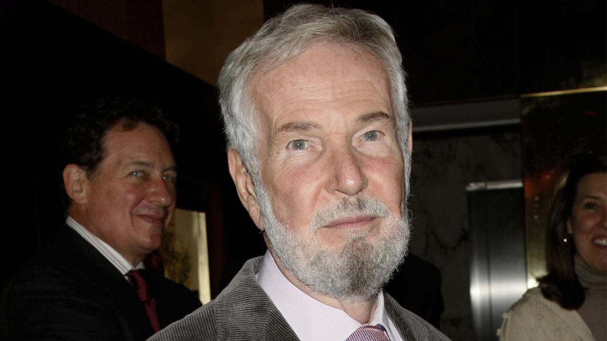 Robert Benton, en un estreno en 2007.