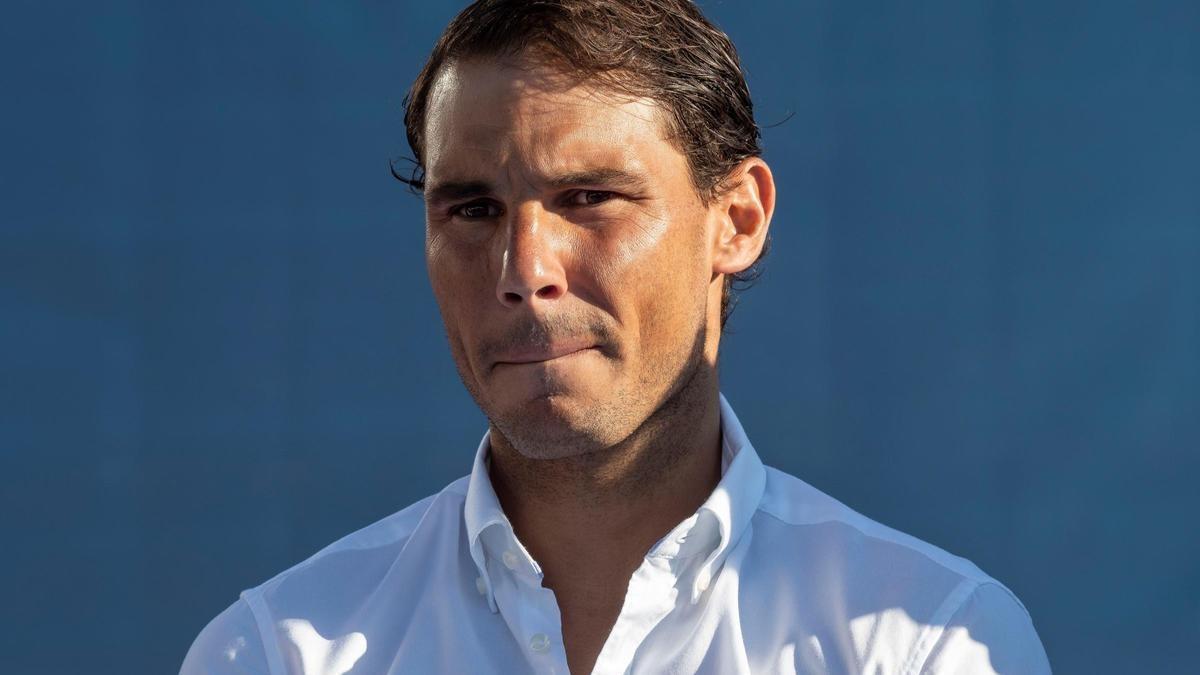 Rafa Nadal se descarta de la Copa Davis de Valencia