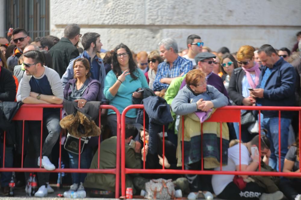 Búscate en la mascletà del 5 de marzo