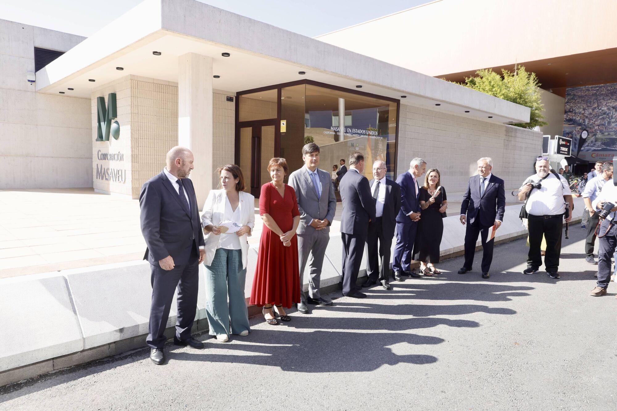 Así fue la inauguración de la Feria Internacional de Muestras de Asturias