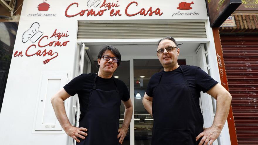 &#039;Aquí Como en Casa&#039;, el local de comida para llevar del centro de Zaragoza donde todo tiene buena pinta