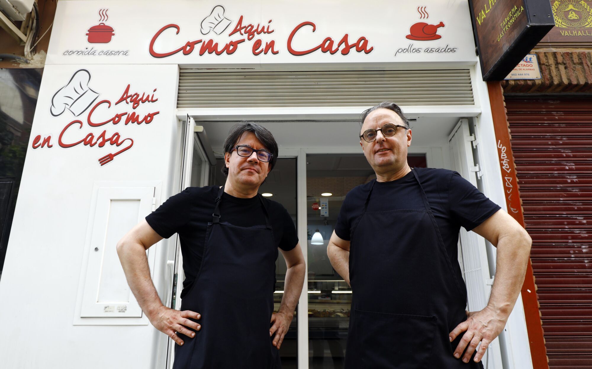 restaurante aqui como en casa de la calle felix latassa, comida preparada para llevar