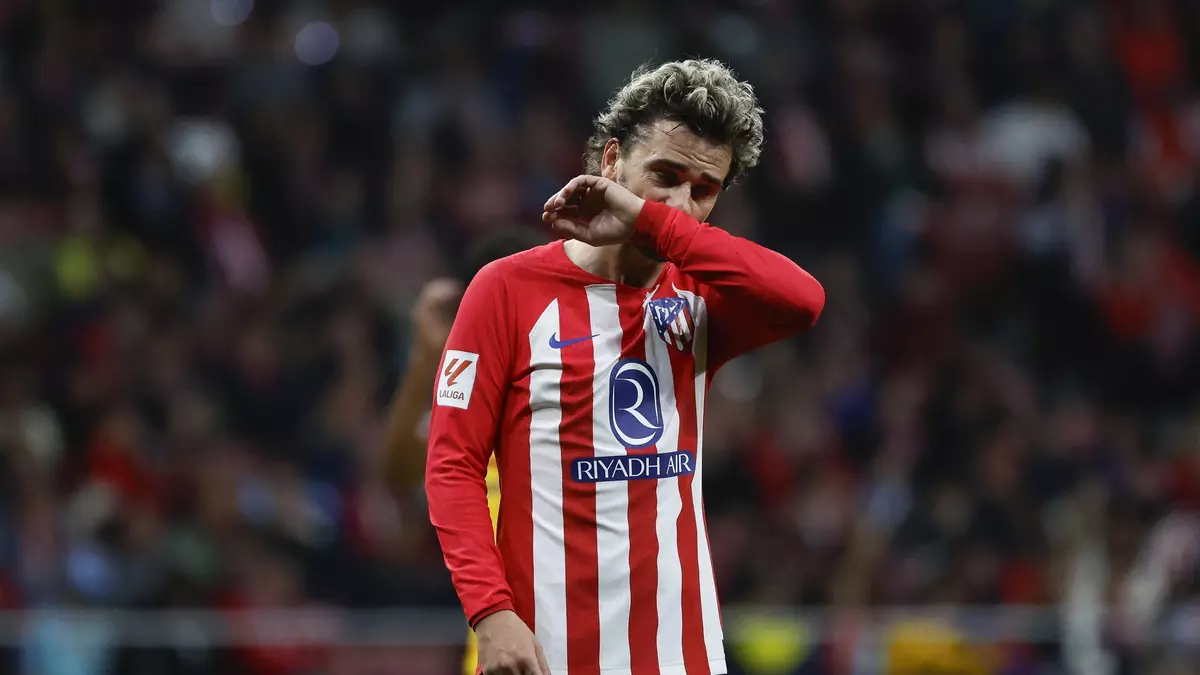 Griezmann se queda sin sitio
