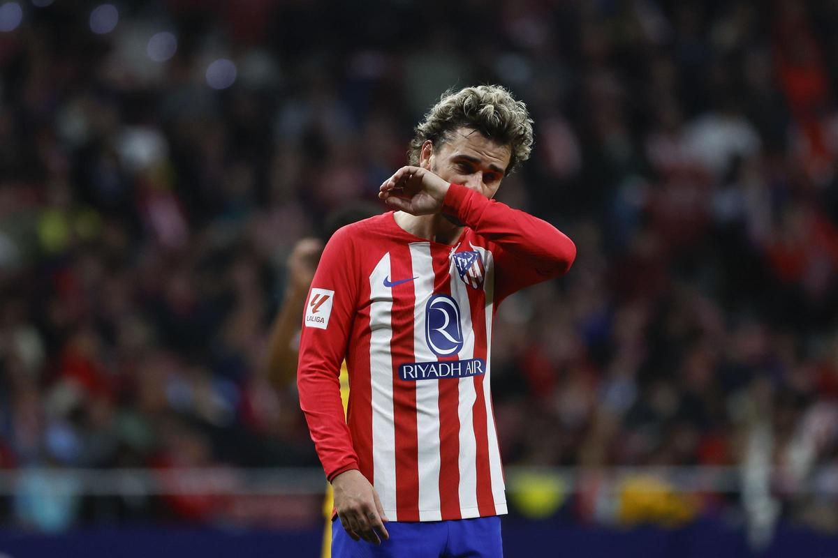 Griezmann, en su retorno al Atlético de Madrid