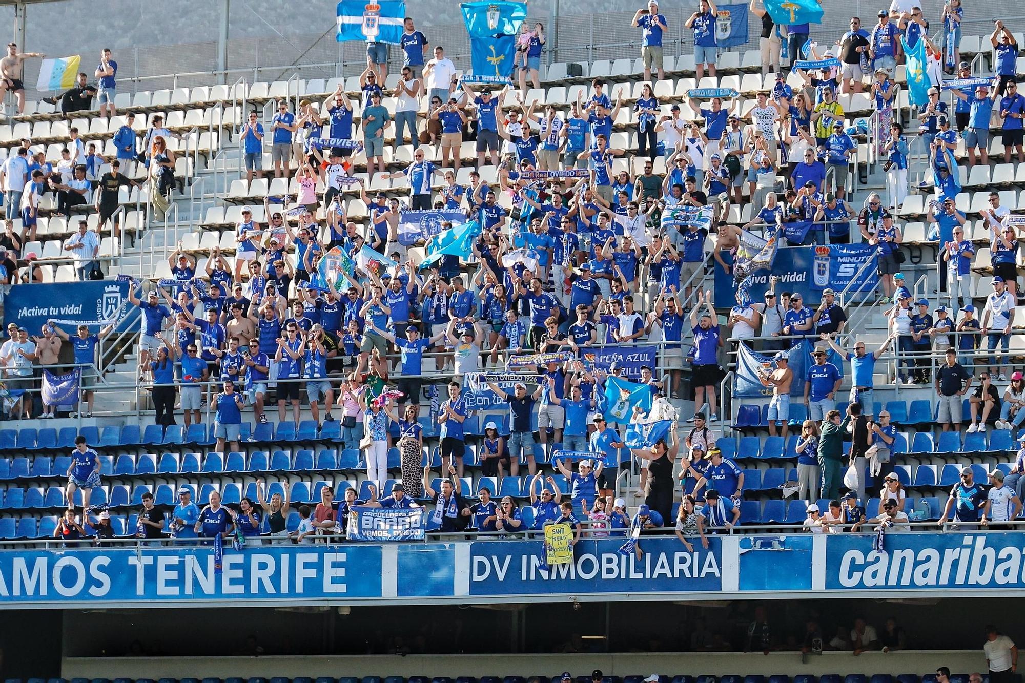 CD Tenerife-Real Oviedo, en imágenes
