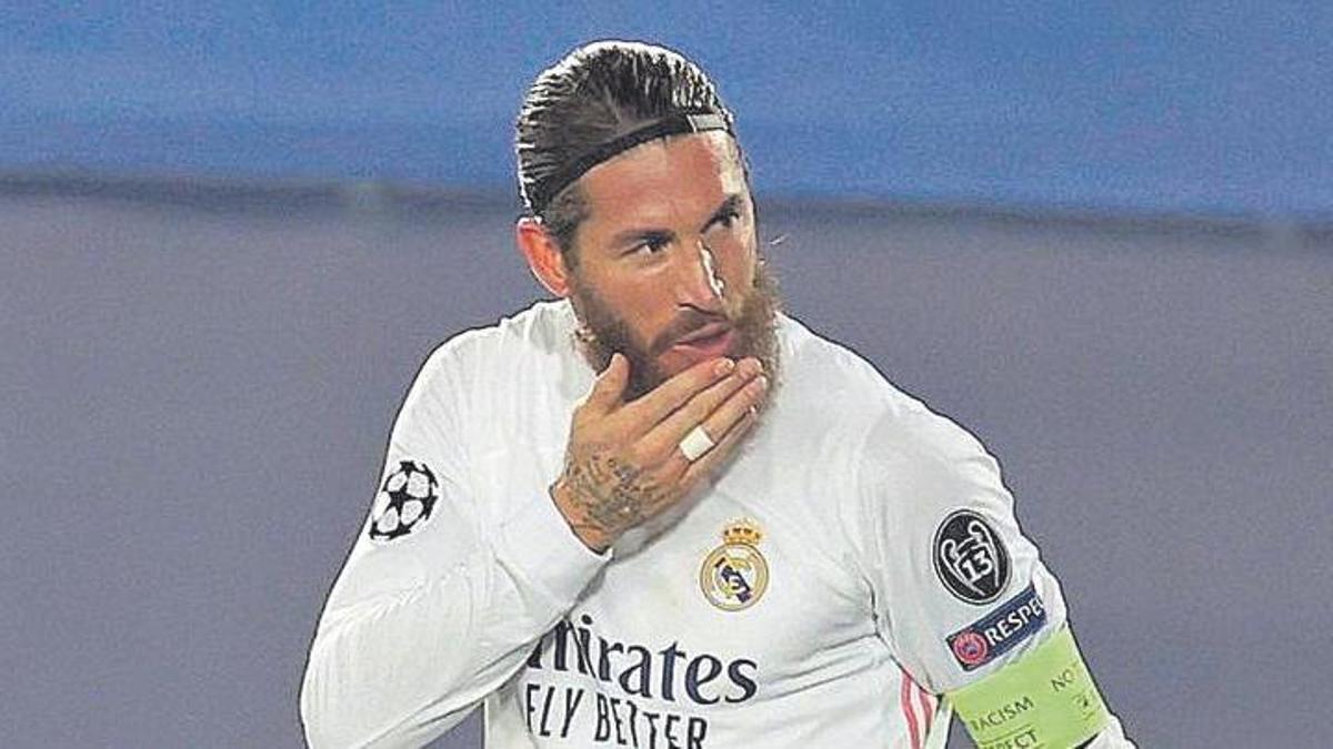 Ramos estaba en el Real Madrid cuando pidió ese 'favor' a Rubiales.