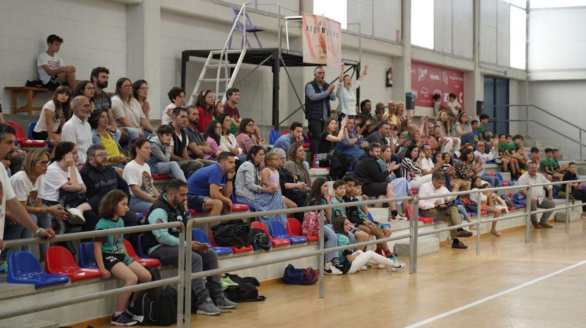 A Estrada acoge las finales autonómicas de minibasket y preminibasket