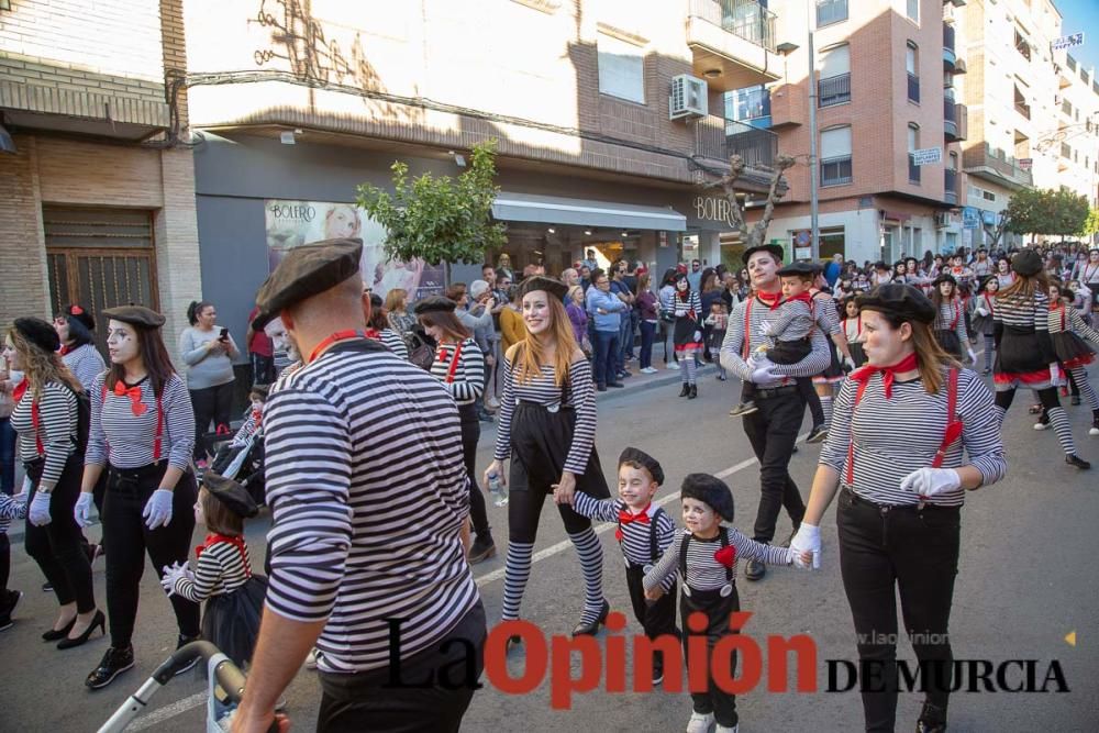 Carnaval infantil en Cehegín