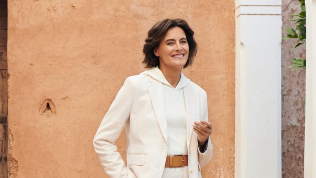 Inès de la Fressange para Uniqlo 2022