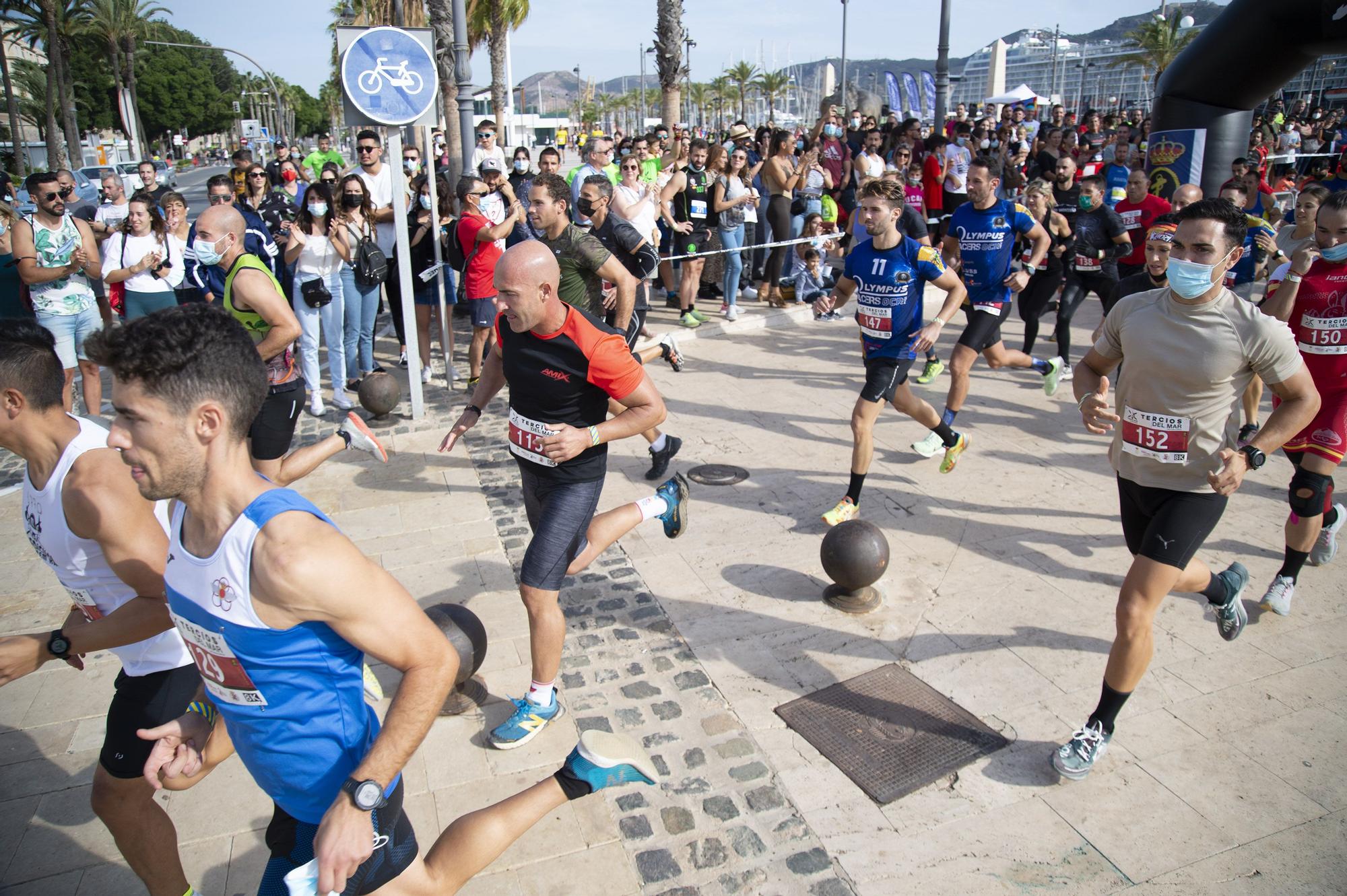 Carrera de Tercios Legend en Cartagena