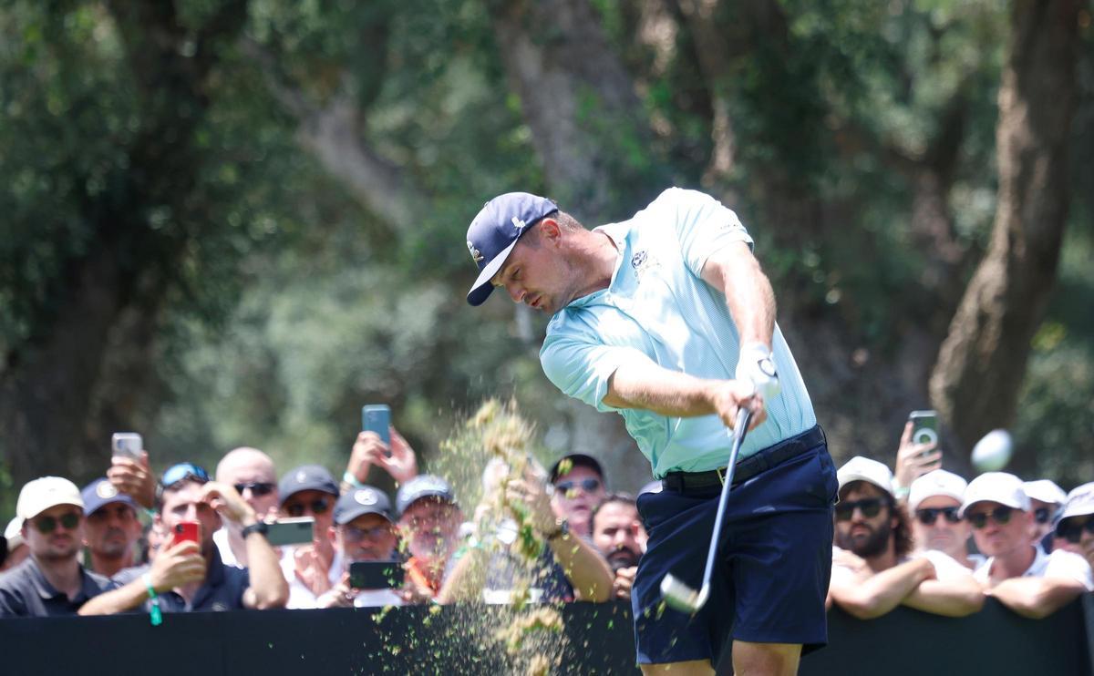 Bryson De Chambeau es el nuevo lider en el LIV Golf Andalucía