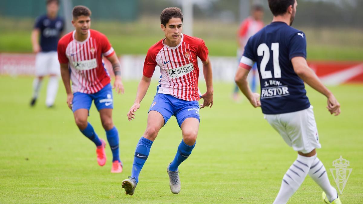 Una acción del Sporting B-Racing de Santander.