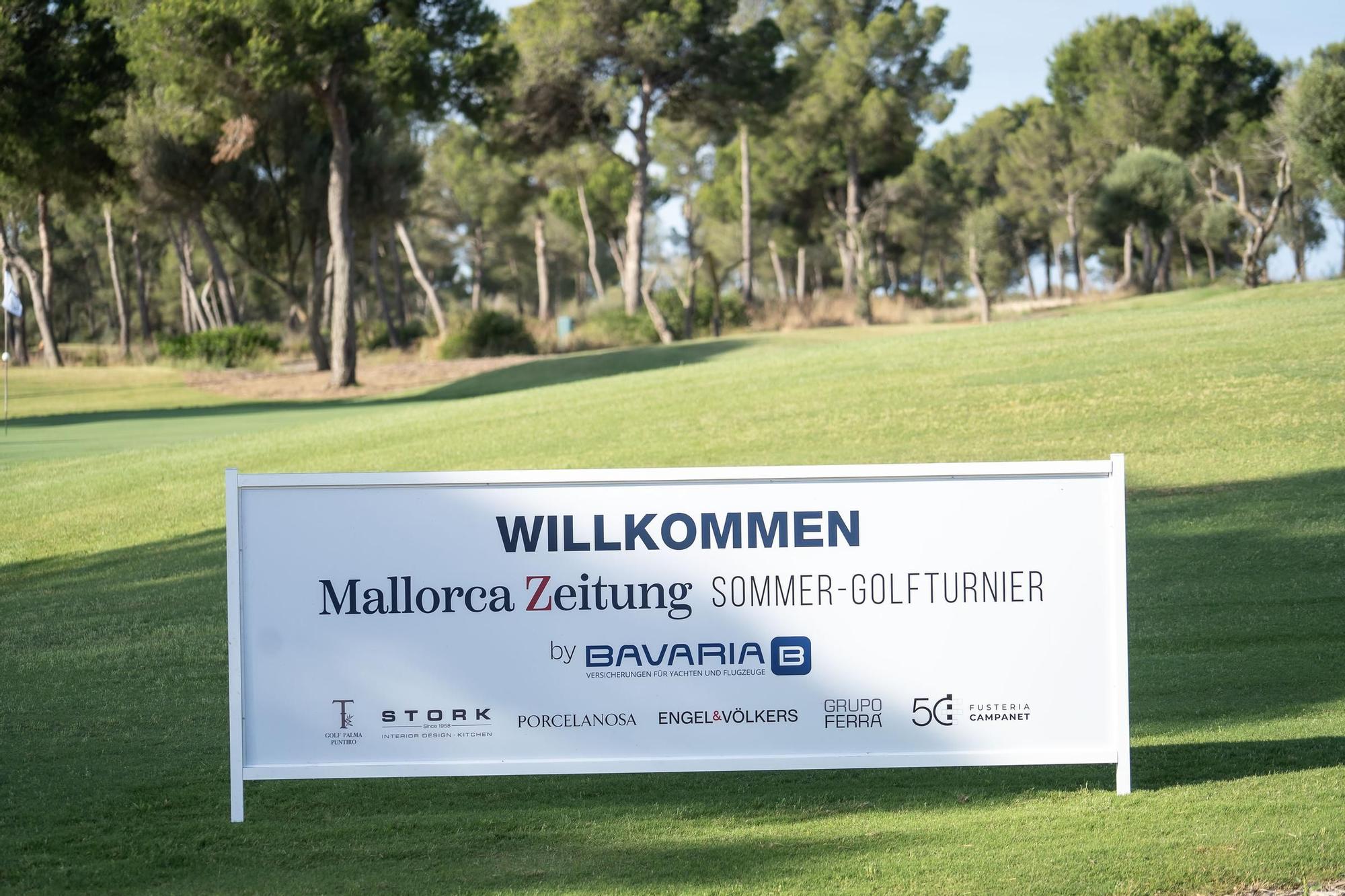 Premiere für das I. Sommer-Golfturnier by Bavaria der Mallorca Zeitung - So war der Morgen
