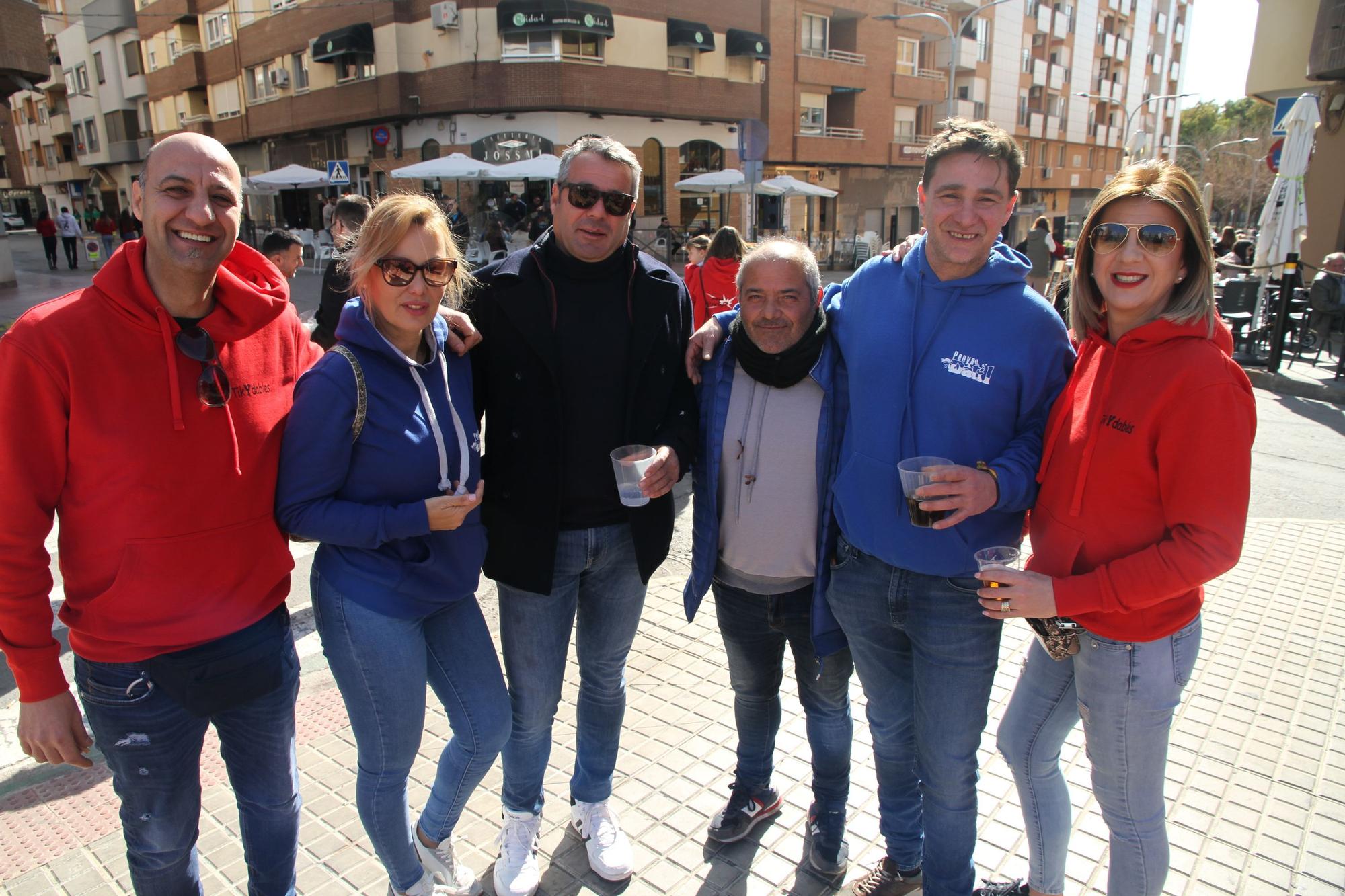 Las imágenes del Mig Any Fester de les Penyes en la Vall