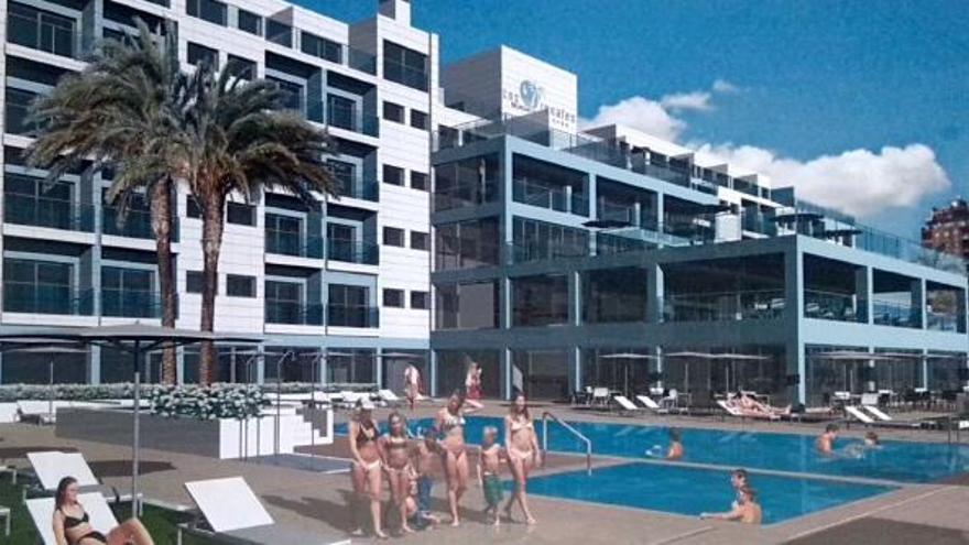 La firma del hotel se plantea ya pedir daños y perjuicios