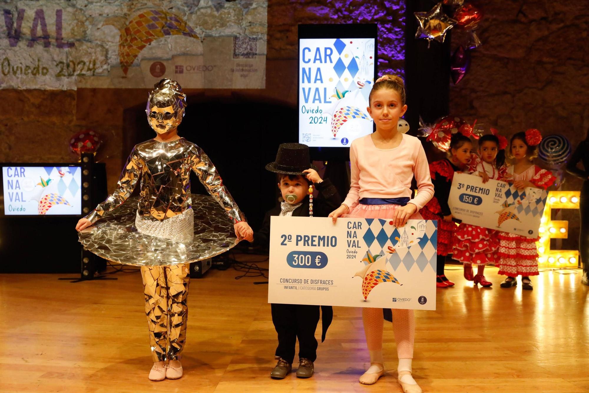 EN IMÁGENES: el carnaval infantil en el Auditorio de Oviedo