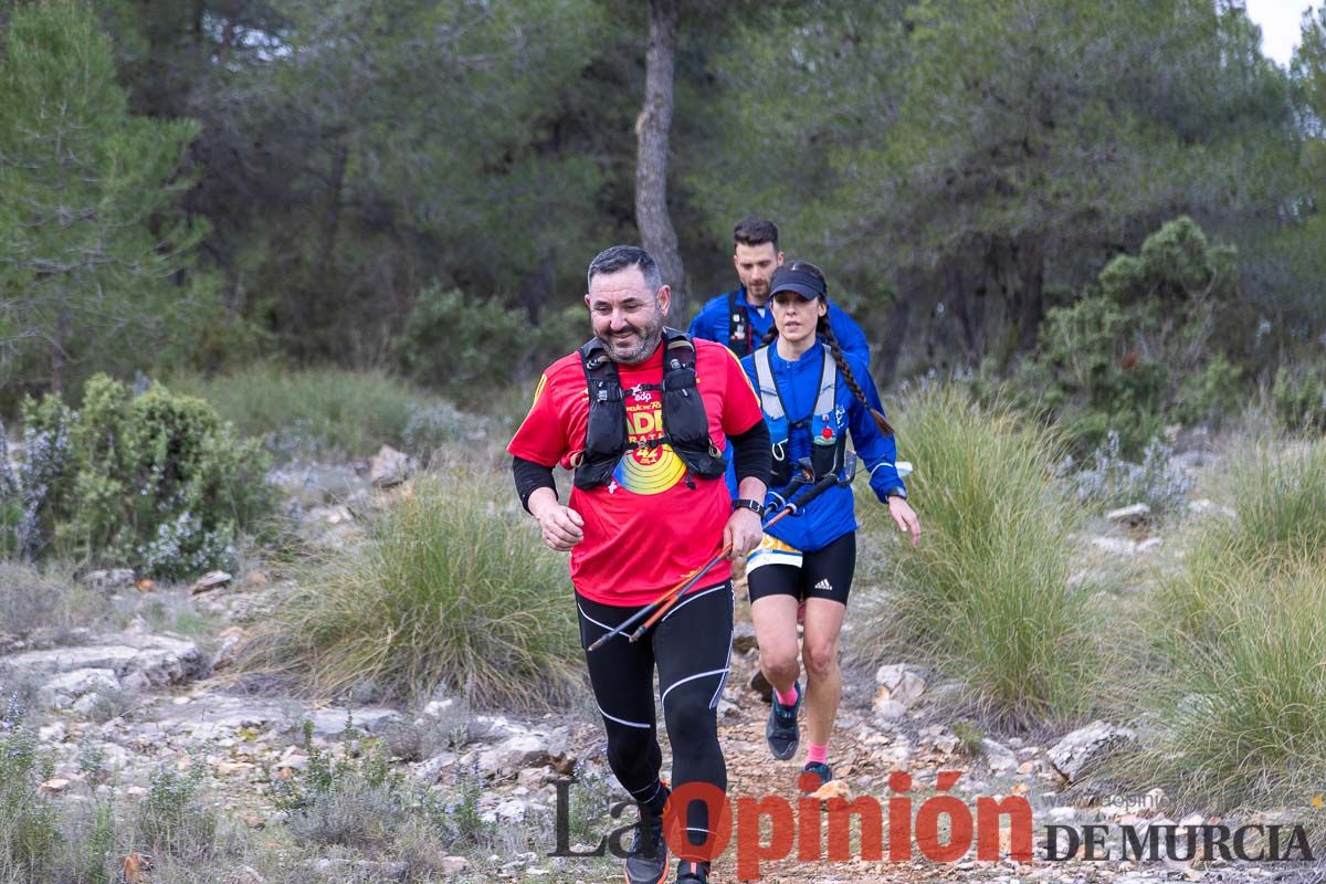 Assota Trail en Caravaca