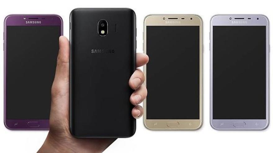 Samsung presenta el Galaxy J4, su &#039;smartphone&#039; económico.