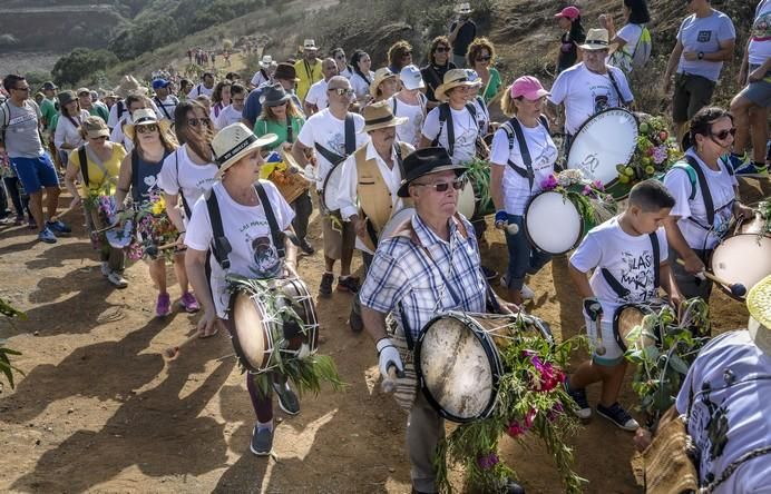 16/09/2017 STA. MARÍA DE GUÍA .Bajada 2017 de La Rama de Las Marías , desde Montaña Alta. FOTO: J.PÉREZ CURBELO