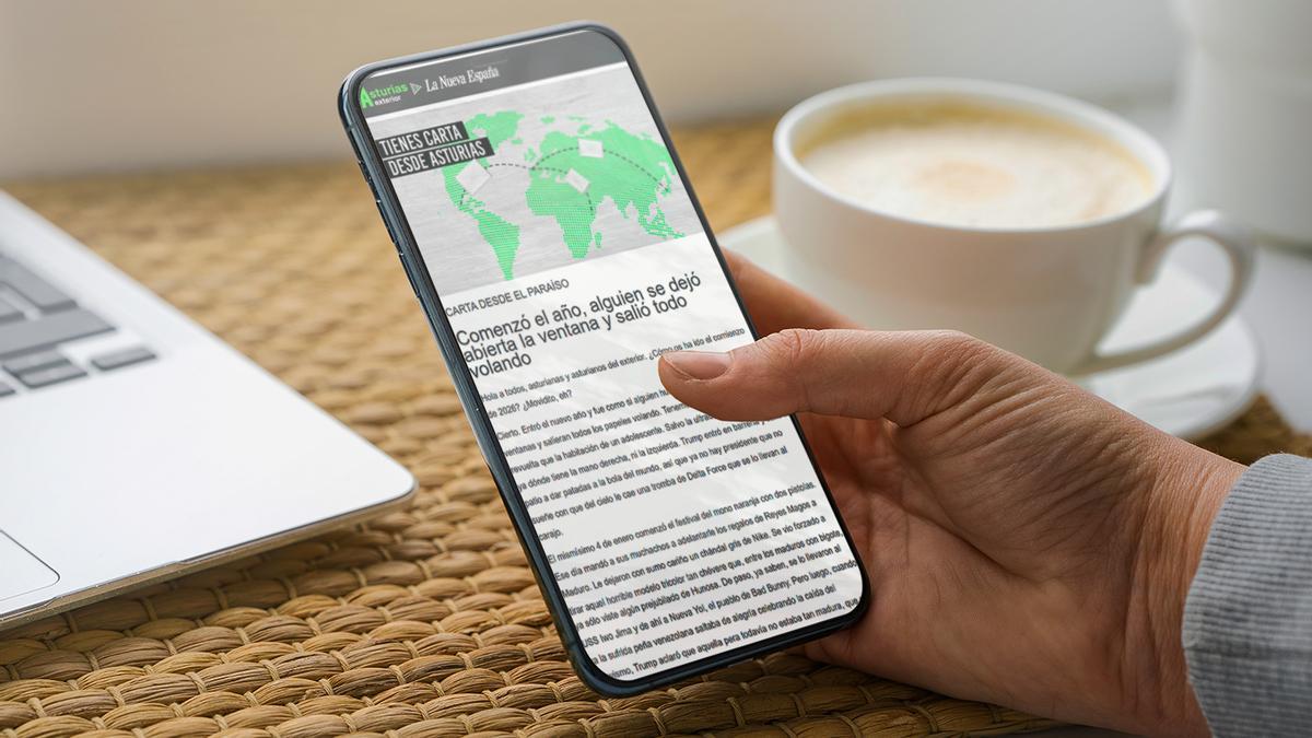 Descubre la oferta de newsletters exclusivas de LA NUEVA ESPAÑA