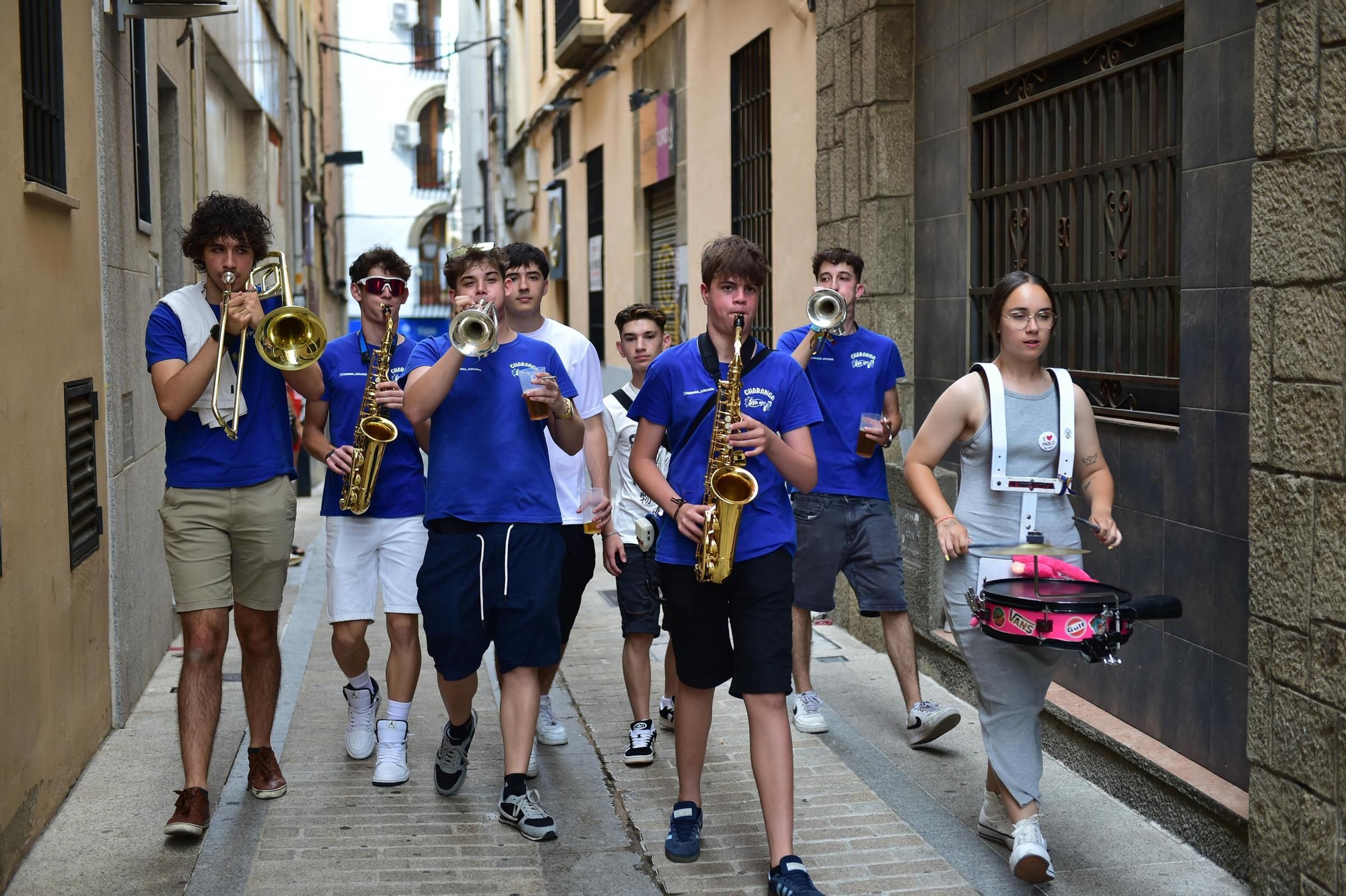 Feria de Plasencia: las imágenes de las cañas de este jueves
