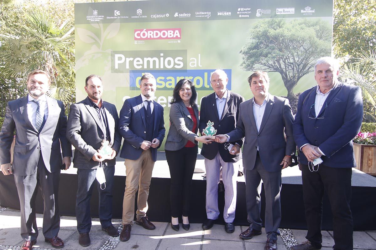 Diario Córdoba entrega los Premios al Desarrollo Sostenible