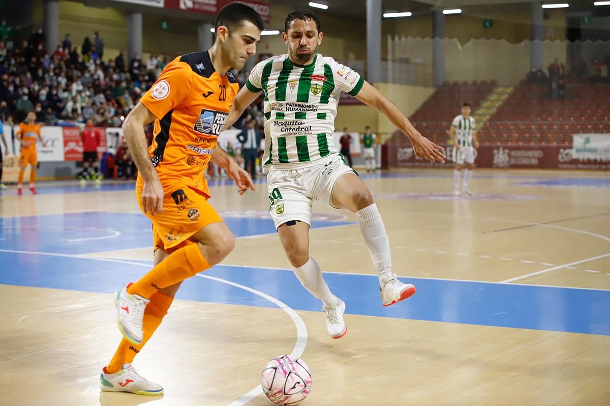 Las imágenes de la victoria del Córdoba Futsal ante el Burela
