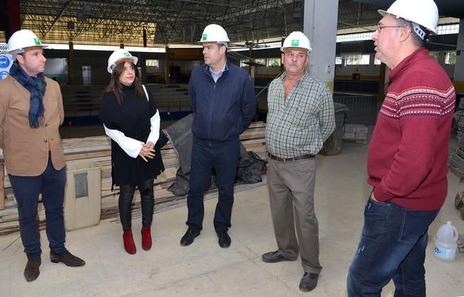 PABELLÓN JUAN CARLOS HERNÁNDEZ VISITA ELOY ...