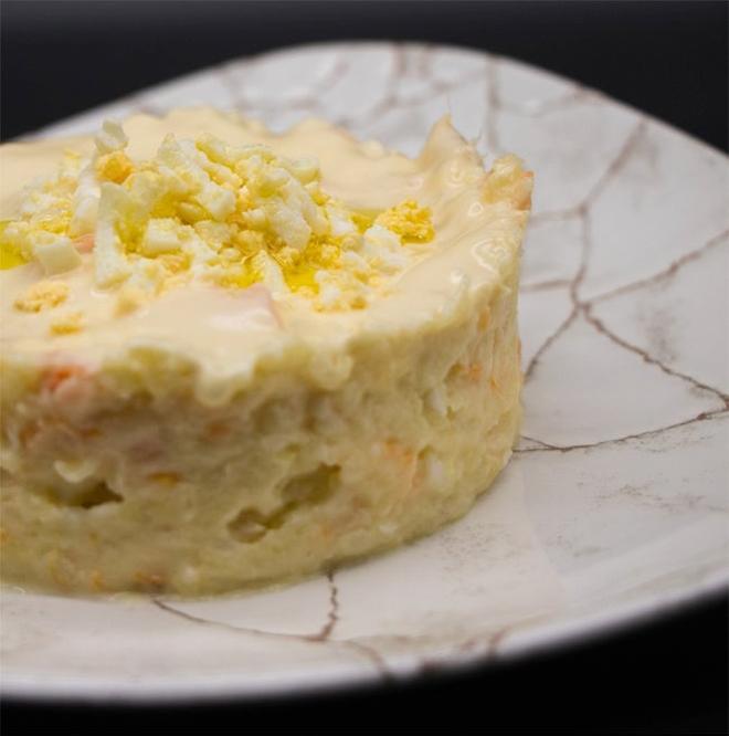 Ensaladilla rusa del restaurante Verum